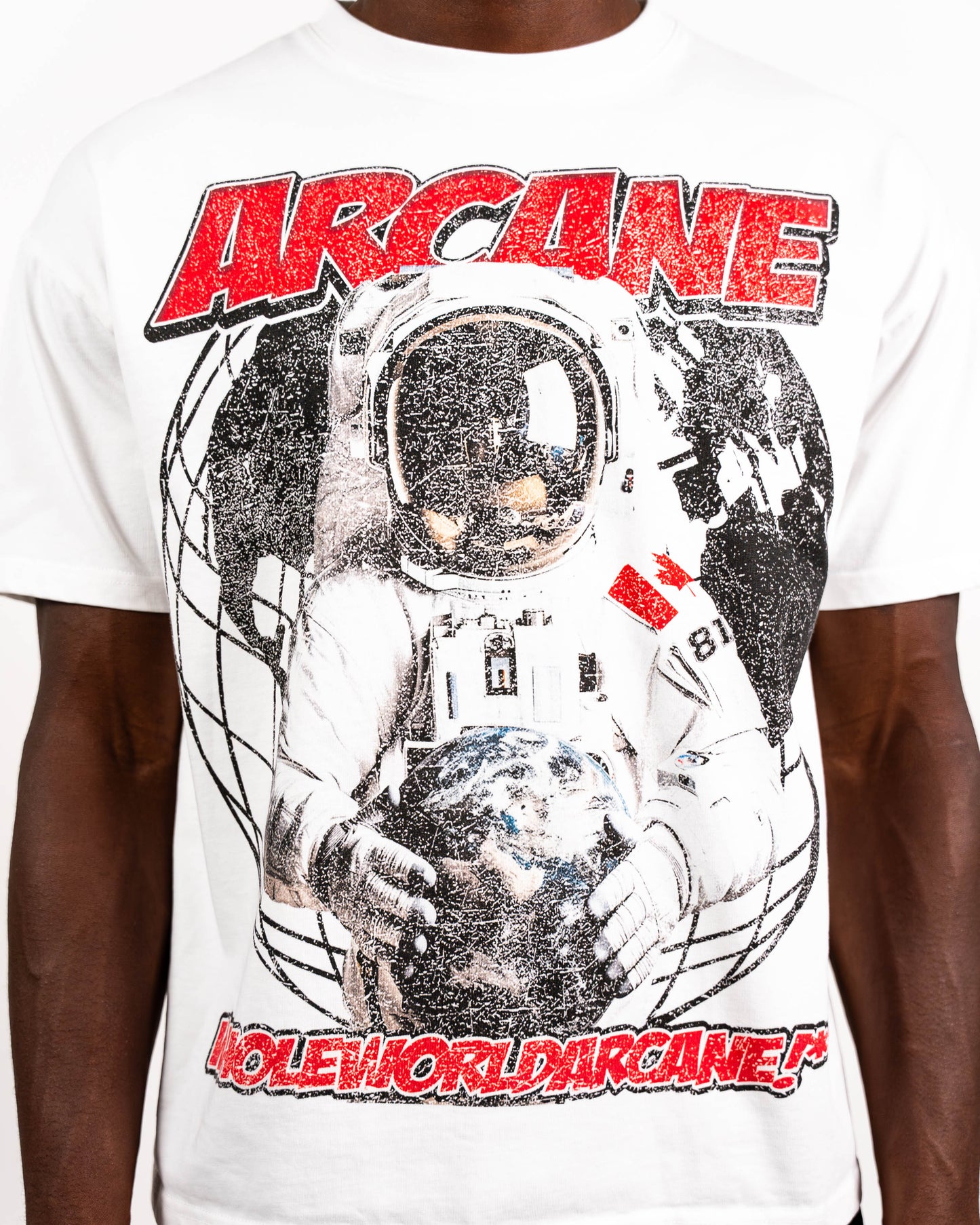 Whole World Arcane Tee