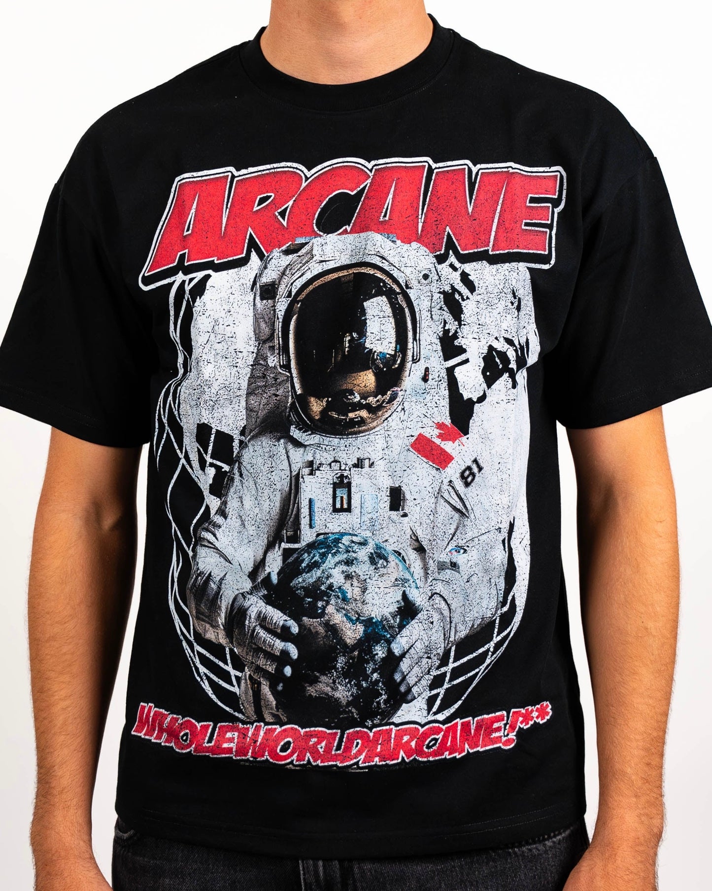 Whole World Arcane Tee